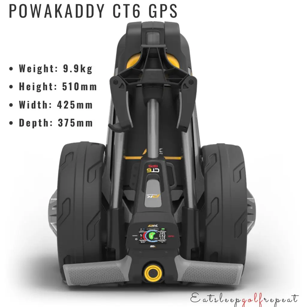 POWAKADDY CT6 GPS