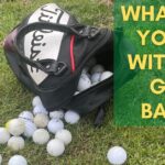 What Can You Do With Old Golf Balls